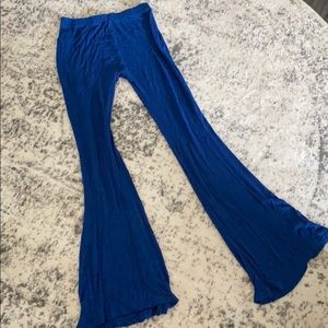 Ribbed Flare pants!